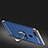 Oppo A7用ケース 高級感 手触り良い メタル兼プラスチック バンパー アンド指輪 A01 Oppo 