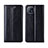 Oppo A72 5G用手帳型 レザーケース スタンド カバー L01 Oppo ブラック