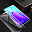 Oppo A72用強化ガラス フル液晶保護フィルム Oppo ブラック