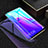 Oppo A72用強化ガラス フル液晶保護フィルム アンチグレア ブルーライト Oppo ブラック