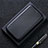 Oppo A73 (2020)用手帳型 レザーケース スタンド カバー Oppo ブラック