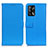 Oppo A74 4G用手帳型 レザーケース スタンド カバー D09Y Oppo ブルー