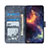 Oppo A74 4G用手帳型 レザーケース スタンド カバー N03P Oppo 