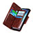 Oppo A74 4G用手帳型 レザーケース スタンド カバー N04P Oppo 