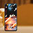 Oppo A74 5G用強化ガラス フル液晶保護フィルム F07 Oppo ブラック