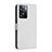 Oppo A77 4G用手帳型 レザーケース スタンド カバー BY1 Oppo ホワイト