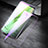 Oppo A8用アンチグレア ブルーライト 強化ガラス 液晶保護フィルム B01 Oppo クリア