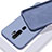 Oppo A9 (2020)用360度 フルカバー極薄ソフトケース シリコンケース 耐衝撃 全面保護 バンパー S01 Oppo グレー