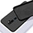 Oppo A9 (2020)用360度 フルカバー極薄ソフトケース シリコンケース 耐衝撃 全面保護 バンパー S01 Oppo ブラック