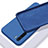 Oppo A91用360度 フルカバー極薄ソフトケース シリコンケース 耐衝撃 全面保護 バンパー S01 Oppo ネイビー