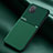 Oppo A92s 5G用360度 フルカバー極薄ソフトケース シリコンケース 耐衝撃 全面保護 バンパー S01 Oppo グリーン