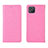 Oppo A92s 5G用手帳型 レザーケース スタンド カバー L02 Oppo ピンク