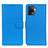 Oppo A94 4G用手帳型 レザーケース スタンド カバー A03D Oppo ブルー