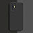 Oppo A94 5G用360度 フルカバー極薄ソフトケース シリコンケース 耐衝撃 全面保護 バンパー S01 Oppo ブラック
