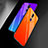 Oppo A9X用ハイブリットバンパーケース プラスチック 鏡面 虹 グラデーション 勾配色 カバー Oppo 