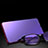 Oppo AX7用アンチグレア ブルーライト 強化ガラス 液晶保護フィルム B02 Oppo クリア