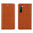 Oppo F15用手帳型 レザーケース スタンド カバー L02 Oppo オレンジ