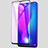 Oppo F15用アンチグレア ブルーライト 強化ガラス 液晶保護フィルム B01 Oppo クリア