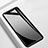Oppo Find X用ハイブリットバンパーケース プラスチック 鏡面 カバー M02 Oppo ブラック