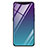 Oppo Find X用ハイブリットバンパーケース プラスチック 鏡面 虹 グラデーション 勾配色 カバー H01 Oppo ネイビー