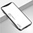 Oppo Find X Super Flash Edition用ハイブリットバンパーケース プラスチック 鏡面 虹 グラデーション 勾配色 カバー Oppo ホワイト