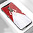 Oppo Find X Super Flash Edition用ハイブリットバンパーケース プラスチック ドレスガール ドレス少女 鏡面 カバー Oppo ホワイト