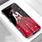 Oppo Find X Super Flash Edition用ハイブリットバンパーケース プラスチック ドレスガール ドレス少女 鏡面 カバー Oppo レッド