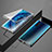 Oppo Find X2用ケース 高級感 手触り良い アルミメタル 製の金属製 360度 フルカバーバンパー 鏡面 カバー T02 Oppo シルバー
