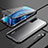 Oppo Find X2用ケース 高級感 手触り良い アルミメタル 製の金属製 360度 フルカバーバンパー 鏡面 カバー M01 Oppo 