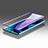 Oppo Find X2用強化ガラス フル液晶保護フィルム アンチグレア ブルーライト Oppo ブラック