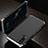 Oppo Find X2 Lite用ケース 高級感 手触り良い アルミメタル 製の金属製 カバー T01 Oppo シルバー