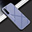 Oppo Find X2 Lite用ハイブリットバンパーケース プラスチック パターン 鏡面 カバー Oppo グレー