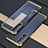 Oppo Find X2 Neo用極薄ソフトケース シリコンケース 耐衝撃 全面保護 クリア透明 H03 Oppo ゴールド