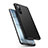 Oppo Find X2 Neo用ハードケース プラスチック 質感もマット カバー M01 Oppo ブラック