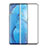 Oppo Find X2 Neo用強化ガラス フル液晶保護フィルム Oppo ブラック