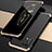 Oppo Find X3 Lite 5G用360度 フルカバー ケース 高級感 手触り良い アルミメタル 製の金属製 M01 Oppo ゴールド・ブラック