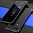 Oppo Find X3 Lite 5G用360度 フルカバー ケース 高級感 手触り良い アルミメタル 製の金属製 M01 Oppo ブラック