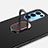 Oppo Find X3 Lite 5G用ハードケース プラスチック 質感もマット アンド指輪 マグネット式 A01 Oppo 