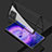 Oppo Find X5 5G用ケース 高級感 手触り良い アルミメタル 製の金属製 360度 フルカバーバンパー 鏡面 カバー Oppo 
