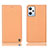 Oppo K10X 5G用手帳型 レザーケース スタンド カバー H21P Oppo オレンジ