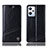 Oppo K10X 5G用手帳型 レザーケース スタンド カバー H09P Oppo ブラック