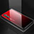 Oppo K5用ハイブリットバンパーケース プラスチック 鏡面 虹 グラデーション 勾配色 カバー Oppo レッド