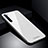 Oppo K7 5G用ハイブリットバンパーケース プラスチック 鏡面 カバー T01 Oppo ホワイト
