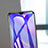 Oppo K7 5G用アンチグレア ブルーライト 強化ガラス 液晶保護フィルム B01 Oppo クリア