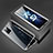 Oppo K9 5G用ケース 高級感 手触り良い アルミメタル 製の金属製 360度 フルカバーバンパー 鏡面 カバー P01 Oppo 