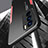 Oppo K9 Pro 5G用ケース 高級感 手触り良い アルミメタル 製の金属製 兼シリコン カバー Oppo 