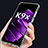Oppo K9X 5G用極薄ソフトケース シリコンケース 耐衝撃 全面保護 クリア透明 T07 Oppo クリア