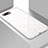 Oppo R15X用ハイブリットバンパーケース プラスチック 鏡面 カバー T01 Oppo ホワイト