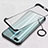 Oppo R15X用ハードカバー クリスタル クリア透明 S02 Oppo ブラック