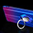 Oppo R15X用極薄ソフトケース シリコンケース 耐衝撃 全面保護 クリア透明 アンド指輪 マグネット式 S01 Oppo 